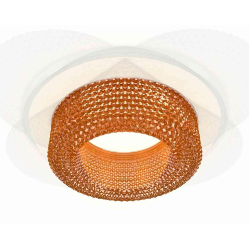 Комплект встраиваемого светильника Ambrella light Techno Spot XC7621024 SWH/CF белый песок/кофе (C7621, N7195) Комплект встраиваемого светильника Ambrella light Techno Spot XC7621024 SWH/CF белый песок/кофе (C7621, N7195)