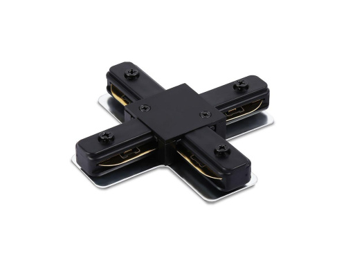 Коннектор X-образный Ambrella Light Track System Standard 220V GL7172 Коннектор X-образный Ambrella Light Track System Standard 220V GL7172