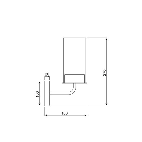 Бра Vele Luce Licia VL1924W01 Бра Vele Luce Licia VL1924W01