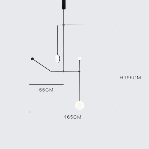 Подвесная Люстра Lines By Imperiumloft Подвесная Люстра Lines By Imperiumloft