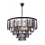 Подвесная люстра Divinare Nova 3002/05 SP-18