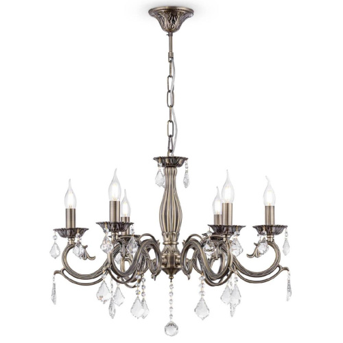 Подвесная люстра Maytoni Bronze RC245-PL-06-R