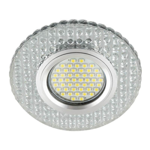 Встраиваемый светильник Fametto Luciole DLS-L143 Gu5.3 Glassy/Clear Встраиваемый светильник Fametto Luciole DLS-L143 Gu5.3 Glassy/Clear