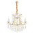 Подвесная люстра iLamp Diamond 6071-8 GD+CL