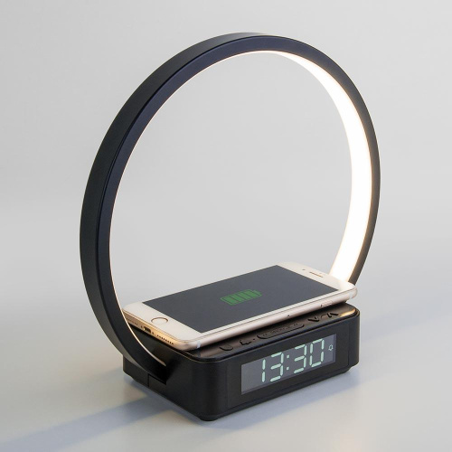 Настольная лампа Eurosvet Timelight 80505/1 черный Настольная лампа Eurosvet Timelight 80505/1 черный