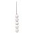 Подвесной светодиодный светильник Milosh Tendence 0652PL-5CH