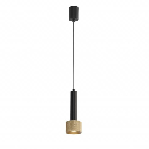 Подвесной светильник iLedex Delta 2362-1 BK+BR Подвесной светильник iLedex Delta 2362-1 BK+BR