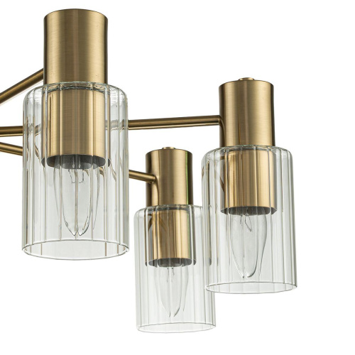 Потолочная люстра Escada Diversity 2120/7P Gold Потолочная люстра Escada Diversity 2120/7P Gold