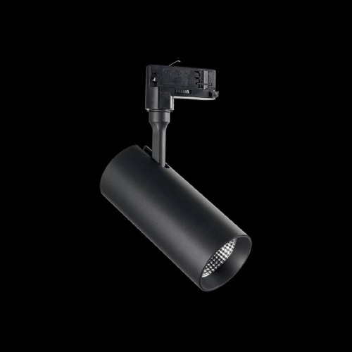 Трековый светодиодный светильник Ideal Lux Smile 30W Cri90 24 3000K Bk 189727 Трековый светодиодный светильник Ideal Lux Smile 30W Cri90 24 3000K Bk 189727