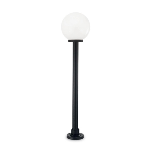 Уличный светильник Ideal Lux Classic Globe PT1 Big Bianco 187525 Уличный светильник Ideal Lux Classic Globe PT1 Big Bianco 187525