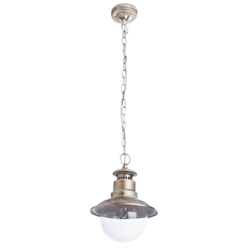 Уличный подвесной светильник Arte Lamp Amsterdam A1523SO-1WG Уличный подвесной светильник Arte Lamp Amsterdam A1523SO-1WG