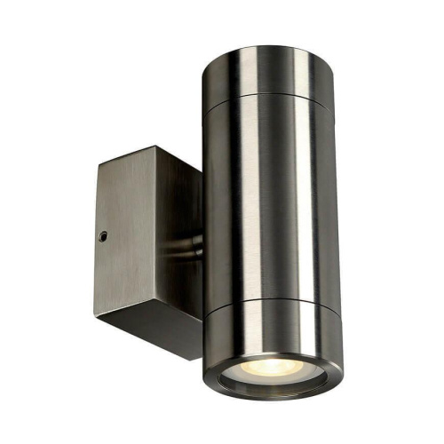 Уличный настенный светильник SLV Astina Steel GU10 233302 Уличный настенный светильник SLV Astina Steel GU10 233302