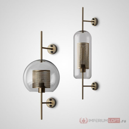 Настенный Светильник Catch Wall Ball D58 Brass By Imperiumloft Настенный Светильник Catch Wall Ball D58 Brass By Imperiumloft