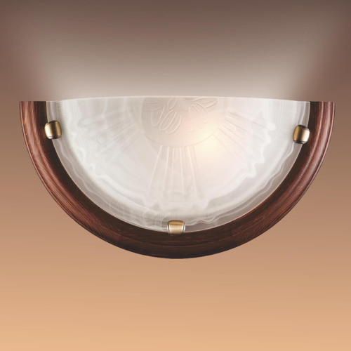 Настенный светильник Sonex Gl-wood Lufe wood 036 Настенный светильник Sonex Gl-wood Lufe wood 036