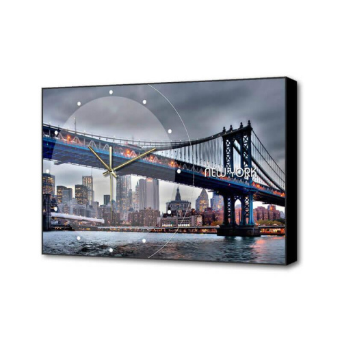 Настенные часы Города Timebox Toplight 37х60х4см TL-C5013 Настенные часы Города Timebox Toplight 37х60х4см TL-C5013