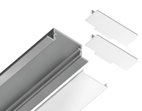 Встраиваемый профиль с рассеивателем Ambrella Illumination GP1200AL Встраиваемый профиль с рассеивателем Ambrella Illumination GP1200AL