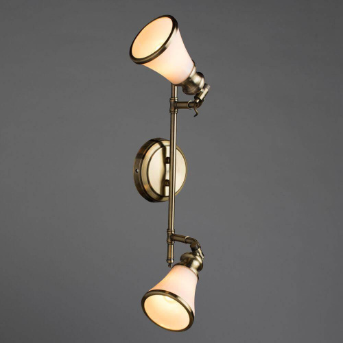 Спот Arte Lamp 81 A9231AP-2AB Спот Arte Lamp 81 A9231AP-2AB