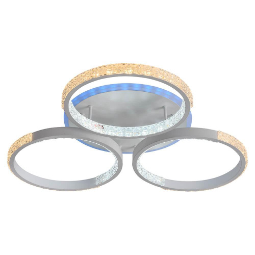 Потолочная светодиодная люстра Profit Light 8047/3 WHT A Потолочная светодиодная люстра Profit Light 8047/3 WHT A