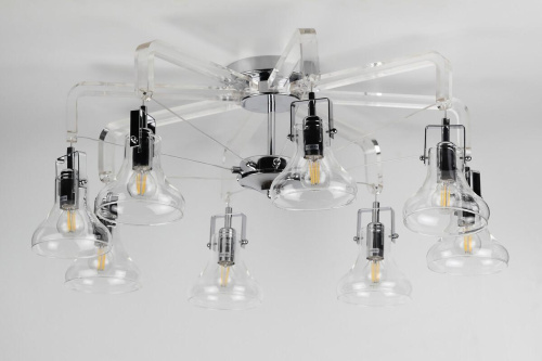 Потолочная люстра Rivoli Scomparsa 3031-308 Б0037677 Потолочная люстра Rivoli Scomparsa 3031-308 Б0037677