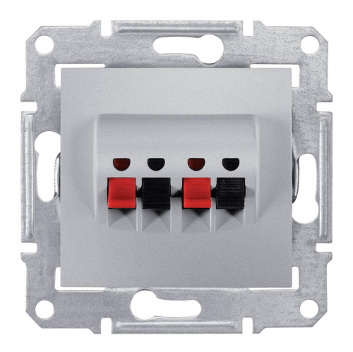 Аудиорозетка х2 Schneider Electric Sedna SDN5400160 Аудиорозетка х2 Schneider Electric Sedna SDN5400160
