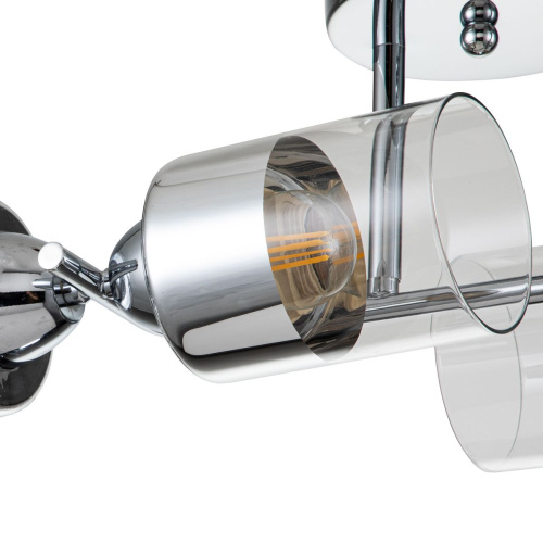 Потолочная люстра Escada Bungarus 1110/4P Chrome Потолочная люстра Escada Bungarus 1110/4P Chrome