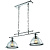 Подвесная люстра Arte Lamp Oglio A9273SP-2CC