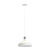 Подвесной светильник ЭРА Loft PL2 WH/SN Б0037434
