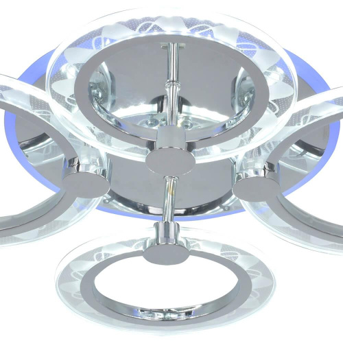 Потолочная люстра Seven Fires Oden SF7052/5C-CR-BL Потолочная люстра Seven Fires Oden SF7052/5C-CR-BL