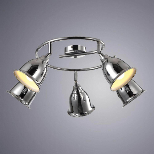 Спот Arte Lamp Campana A9557PL-5CC Спот Arte Lamp Campana A9557PL-5CC