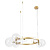 Подвесная люстра Arte Lamp Vincent A7790SP-10GO