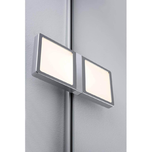 Трековый светодиодный светильник Paulmann URail Panel Double 95309 Трековый светодиодный светильник Paulmann URail Panel Double 95309
