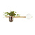 Настенный светильник Odeon Light Flower 4682/1WA