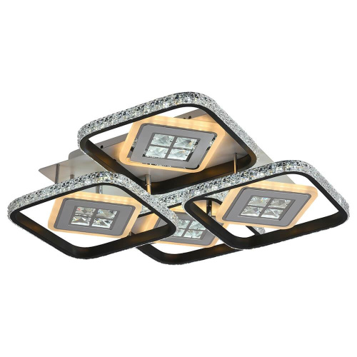 Потолочная светодиодная люстра Profit Light 8051/4 WHT+BLK A Потолочная светодиодная люстра Profit Light 8051/4 WHT+BLK A