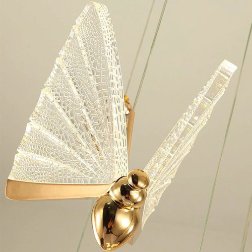 Подвесной светильник OM8201008-5 rose gold Подвесной светильник OM8201008-5 rose gold