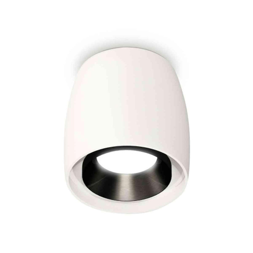 Комплект накладного светильника Ambrella light Techno Spot XS1141002 SWH/PBK белый песок/черный полированный (C1141, N7031) Комплект накладного светильника Ambrella light Techno Spot XS1141002 SWH/PBK белый песок/черный полированный (C1141, N7031)