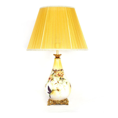 Настольная лампа Abrasax Lilie TL.8103-1+1GO Настольная лампа Abrasax Lilie TL.8103-1+1GO