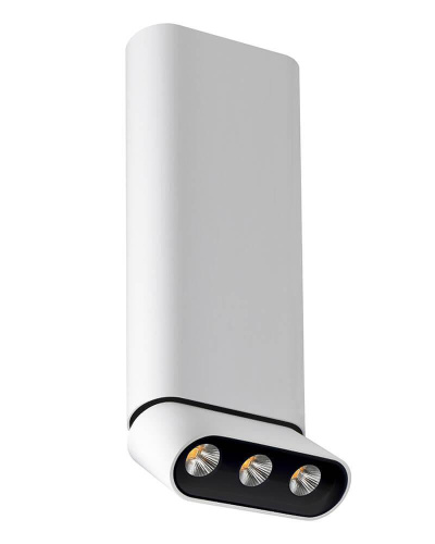 Светодиодный спот Lumien Hall Фергус 8005/3CL-WT-BK Светодиодный спот Lumien Hall Фергус 8005/3CL-WT-BK