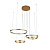 Подвесная светодиодная люстра ST Luce Onze SL944.203.04