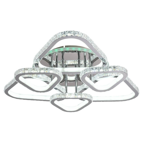 Потолочная светодиодная люстра Profit Light 8042/3+3 CHR Потолочная светодиодная люстра Profit Light 8042/3+3 CHR