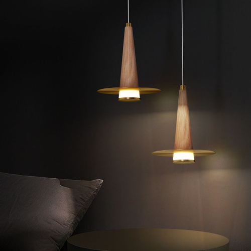 Подвесной Светильник Curtiss Wood By Imperiumloft