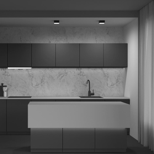 Потолочный светодиодный светильник Maytoni Technical Zon C067CL-L12B4K Потолочный светодиодный светильник Maytoni Technical Zon C067CL-L12B4K