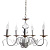 Подвесная люстра Arte Lamp 27 A6114LM-5WG