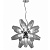 Подвесная люстра Lumina Deco Feretta LDP 1139-18 WT+GY