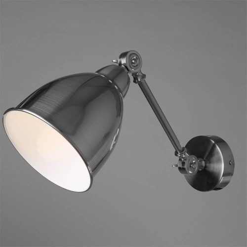 Спот Arte Lamp 43 A2054AP-1SS Спот Arte Lamp 43 A2054AP-1SS