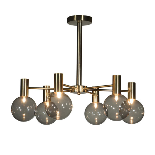 Потолочная люстра Loft IT Tiara 10045/6 Gold Потолочная люстра Loft IT Tiara 10045/6 Gold