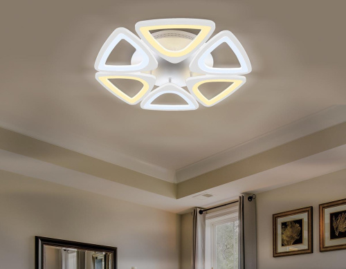 Потолочная светодиодная люстра Ambrella light Original FA4494 Потолочная светодиодная люстра Ambrella light Original FA4494