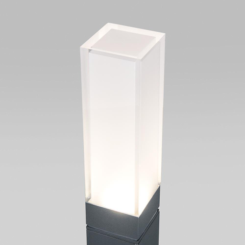 Уличный светодиодный светильник Elektrostandard 1537 Techno Led серый a052861 Уличный светодиодный светильник Elektrostandard 1537 Techno Led серый a052861