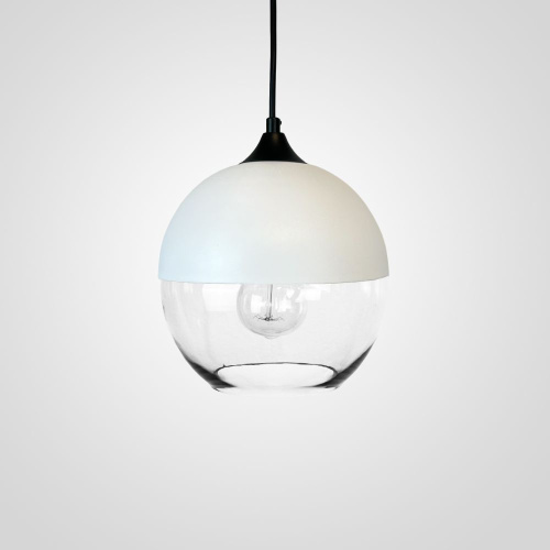 Подвесной Светильник Nord C D20 White/Transparent By Imperiumloft