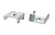 Клипса монтажная Deko-Light Holding clip - 15 Set 2 pcs 987008