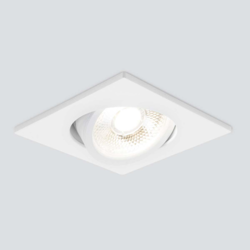 Встраиваемый светодиодный светильник Elektrostandard 15273/LED белый a056032 Встраиваемый светодиодный светильник Elektrostandard 15273/LED белый a056032